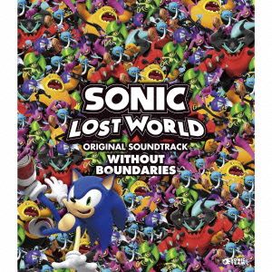 SONIC LOST WORLD ORIGINAL SOUNDTRACK WITHOUT BOUNDARIES