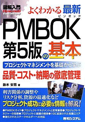 図解入門 よくわかる最新PMBOK第5版の基本 How-nual Visual Guide Book