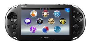 PlayStationVita Wi-Fiモデル:ブラック(PCH2000ZA11)