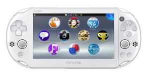 PlayStationVita Wi-Fiモデル:ホワイト(PCH2000ZA12)