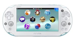 PlayStationVita Wi-Fiモデル:ライトブルー/ホワイト(PCH2000ZA14)