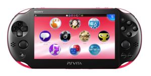PlayStationVita Wi-Fiモデル:ピンク/ブラック(PCH2000ZA15)