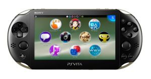 PlayStationVita Wi-Fiモデル:カーキ/ブラック(PCH2000ZA16)