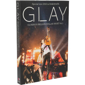 GLAY Special Live 2013 in HAKODATE GLORIOUS MILLION DOLLAR NIGHT Vol.1 LIVE DVD～COMPLETE SPECIAL BOX～(初回限定版)