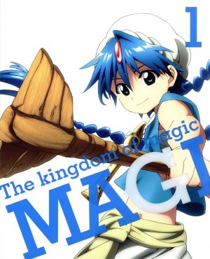 マギ The kingdom of magic 1(完全生産限定版)(Blu-ray Disc)