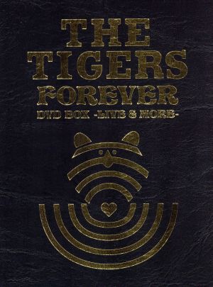 ザ・タイガース フォーエヴァー DVD-BOX-ライヴ&モア-(初回プレス限定生産版)