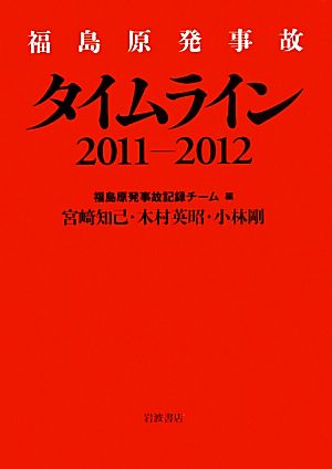 福島原発事故タイムライン2011-2012