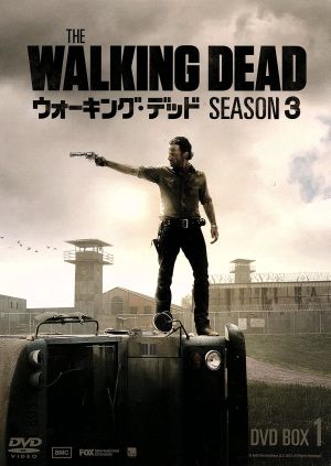 ウォーキング・デッド シーズン3 DVD-BOX1