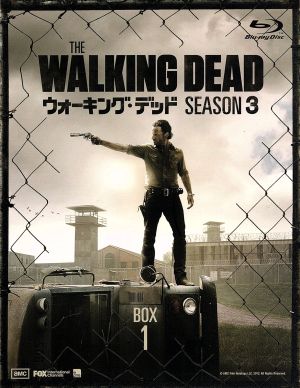 ウォーキング・デッド シーズン3 Blu-ray BOX1(Blu-ray Disc)