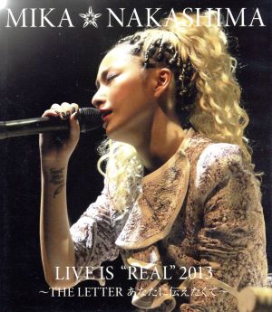 MIKA NAKASHIMA LIVE IS“REAL