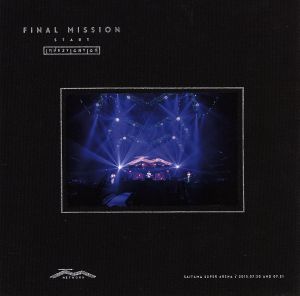 TM NETWORK FINAL MISSION-START investigation-(初回限定版)(Blu-ray Disc)