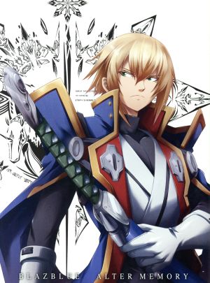 BLAZBLUE ALTER MEMORY 第3巻(初回限定版)(Blu-ray Disc)