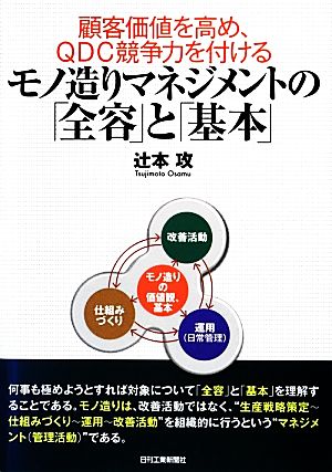 モノ造りマネジメントの「全容」と「基本」 顧客価値を高め、QDC競争力を付ける