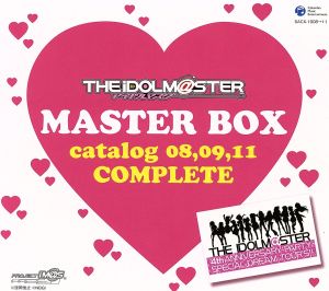 THE IDOLM@STER MASTER BOX catalog 08,09,11 COMPLETE(LIVE会場限定盤)