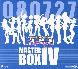 THE IDOLM@STER MASTER Live For You！MASTER BOX Ⅳ 080727ver.(LIVE会場限定盤)