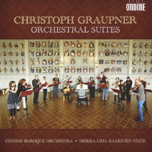 グラウプナー:管弦楽組曲集