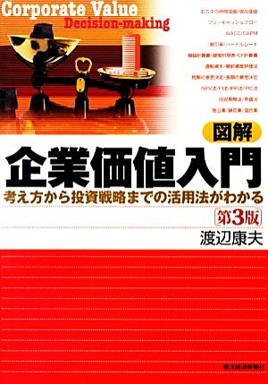 図解 企業価値入門 考え方から投資戦略までの活用法がわかる