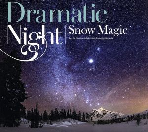 Dramatic Night-Snow Magic-