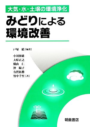 みどりによる環境改善 大気・水・土壌の環境浄化