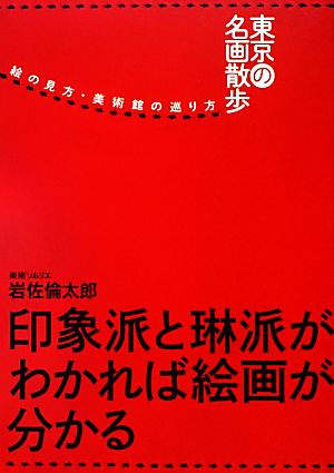 東京の名画散歩 絵の見方・美術館の巡り方