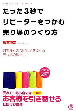 たった3秒でリピーターをつかむ売り場のつくり方 お客様との“出会い