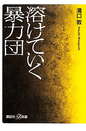 溶けていく暴力団 講談社+α新書