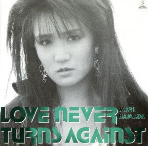 LOVE NEVER TURNS AGAINST(SHM-CD)