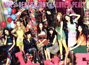 LOVE&PEACE(初回限定盤)(Blu-ray Disc付)