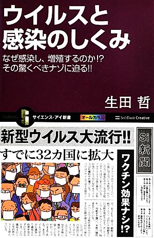 ウイルスと感染のしくみ なぜ感染し、増殖するのか!?その驚くべきナゾに迫る!! サイエンス・アイ新書