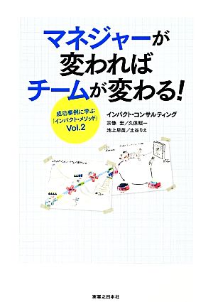 マネジャーが変わればチームが変わる！(Vol.2) 成功事例に学ぶ「インパクト・メソッド」