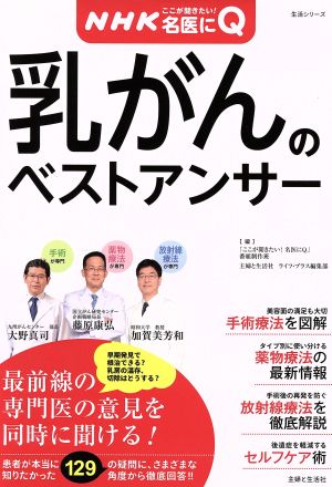 乳がんのベストアンサー NHKここが聞きたい！名医にQ