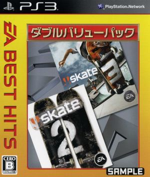 スケート2(日本語版)+スケート3(英語版) EA BEST HITS ダブルバリューパック