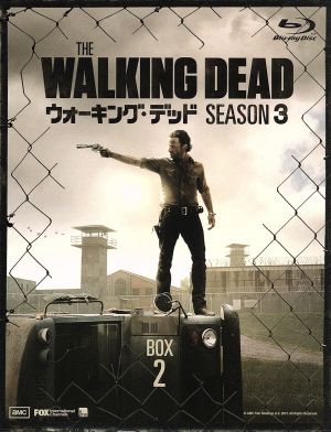 ウォーキング・デッド シーズン3 Blu-ray BOX2(Blu-ray Disc)