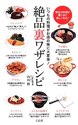 絶品裏ワザレシピ いつもの料理がお店の味に大変身！