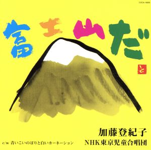 富士山だ