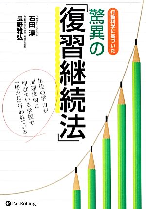 行動科学に基づいた驚異の復習継続法 生徒の学力が加速度的に伸びている学校で「秘かに」行われている