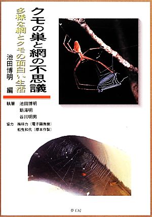 クモの巣と網の不思議 多様な網とクモの面白い生活