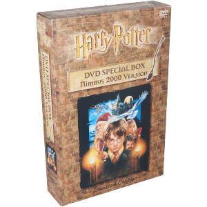 ハリー・ポッターと賢者の石 DVDスペシャルBOX ニンバス2000バージョン