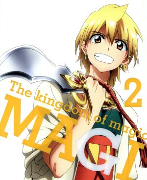 マギ The kingdom of magic 2(完全生産限定版)(Blu-ray Disc)