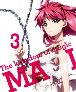 マギ The kingdom of magic 3(完全生産限定版)(Blu-ray Disc)