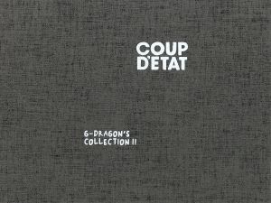 G-DRAGON`S COLLECTION 2'COUP D'ETAT'