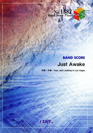 BAND SCORE Just Awake Band Score PieceNo.1382