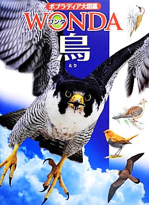 鳥 ポプラディア大図鑑WONDA