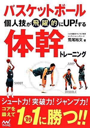 バスケットボール個人技が飛躍的にUP！する体幹トレーニング