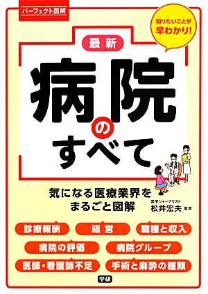 パーフェクト図解 最新 病院のすべて 気になる医療業界をまるごと図解