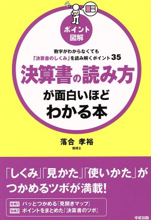 決算書の読み方が面白いほどわかる本 数字がわからなくても「決算書のしくみ」を読み解くポイント35