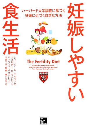 妊娠しやすい食生活 ハーバード大学調査に基づく妊娠に近づく自然な方法