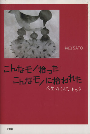 こんなモノ拾ったこんなモノに拾われた 人生ってこんなもの？