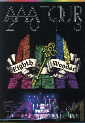 AAA TOUR 2013 Eighth Wonder(初回限定版)(Blu-ray Disc)