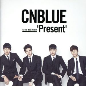 Korea Best Album`Present'(初回限定盤)(DVD付)